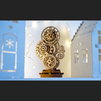 Steampunk Zegar - UGEARS